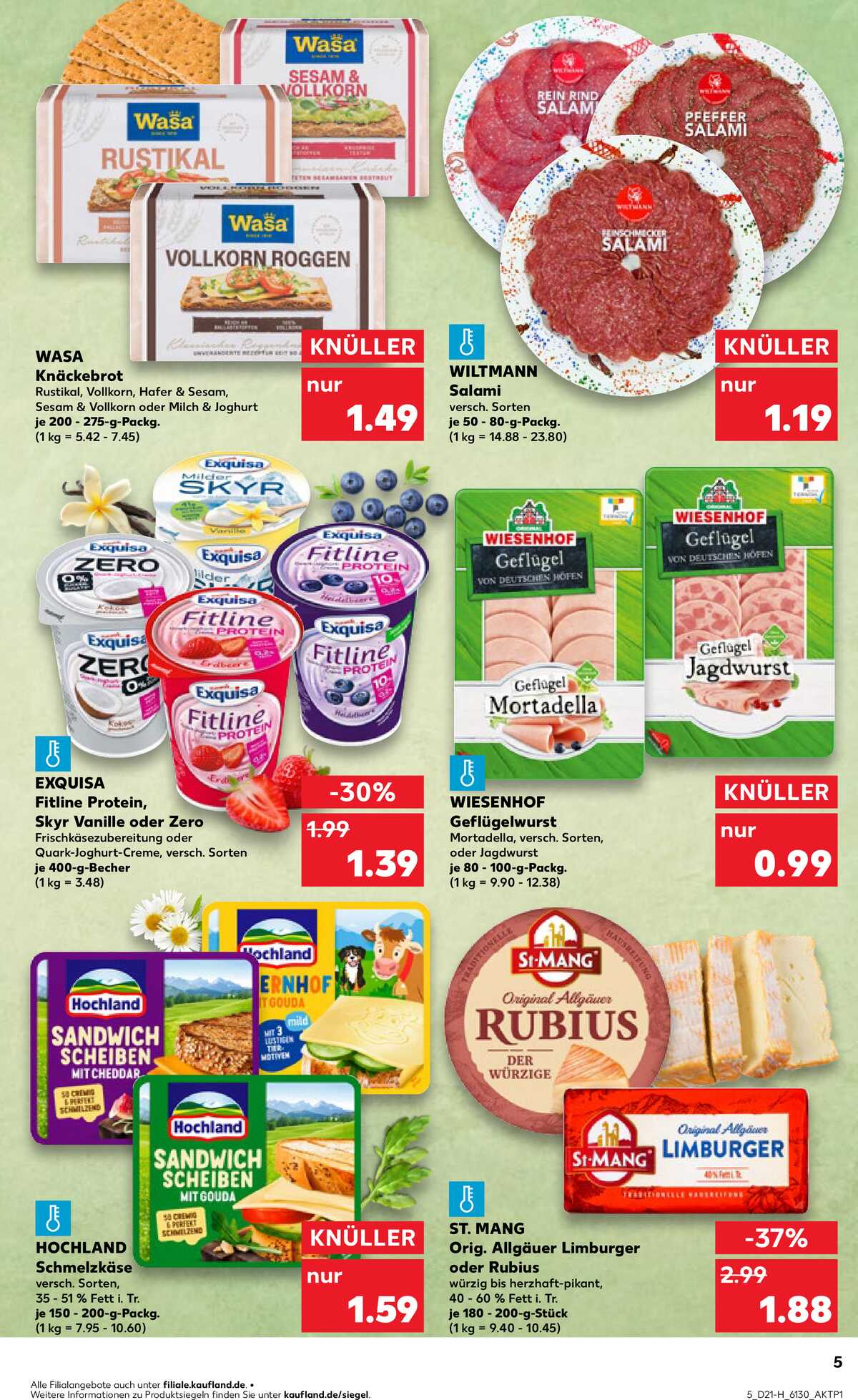 Leták Kaufland Německo 21.5.-27.5.2026 strana 5