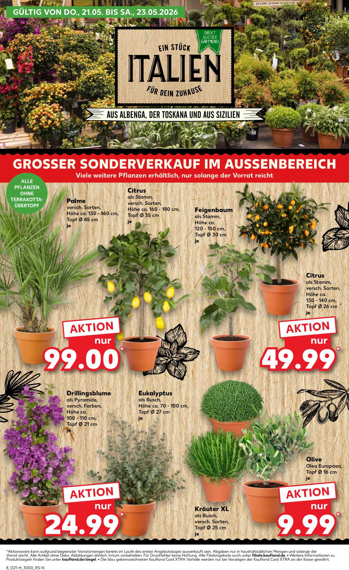 Leták Kaufland Německo 21.5.-27.5.2026 strana 8
