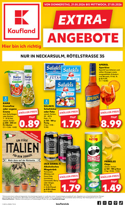 Leták Kaufland Německo 21.5.-27.5.2026