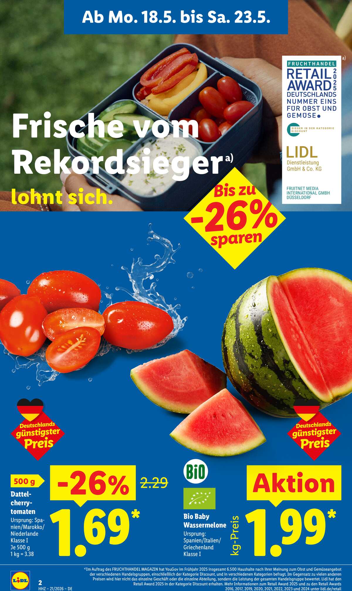 Leták Lidl Německo 18.5.-23.5.2026 strana 6