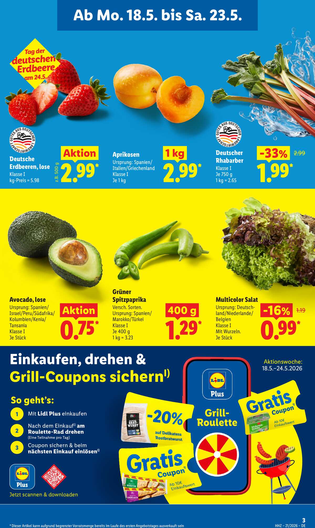 Leták Lidl Německo 18.5.-23.5.2026 strana 7