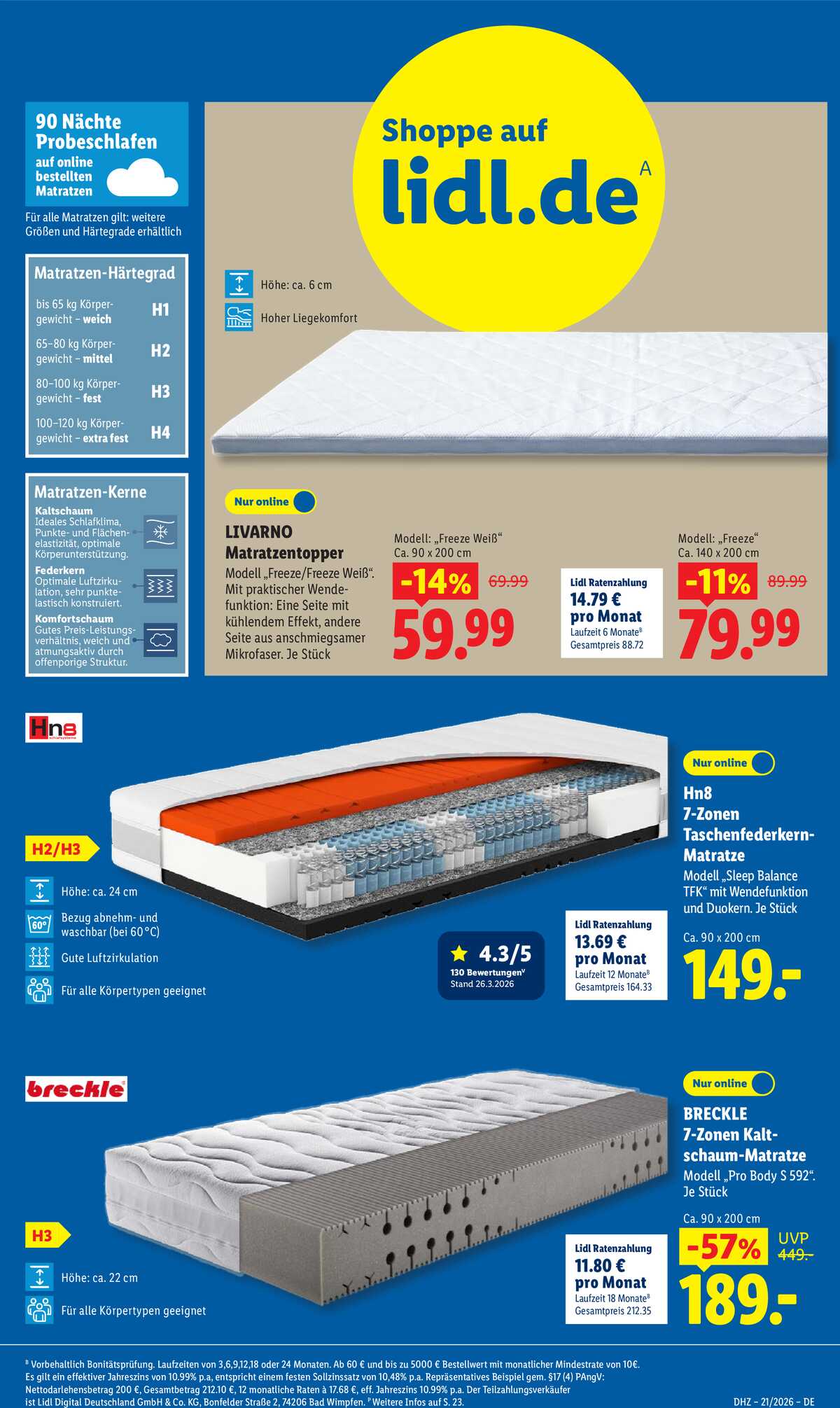 Leták Lidl Německo 18.5.-23.5.2026 strana 11