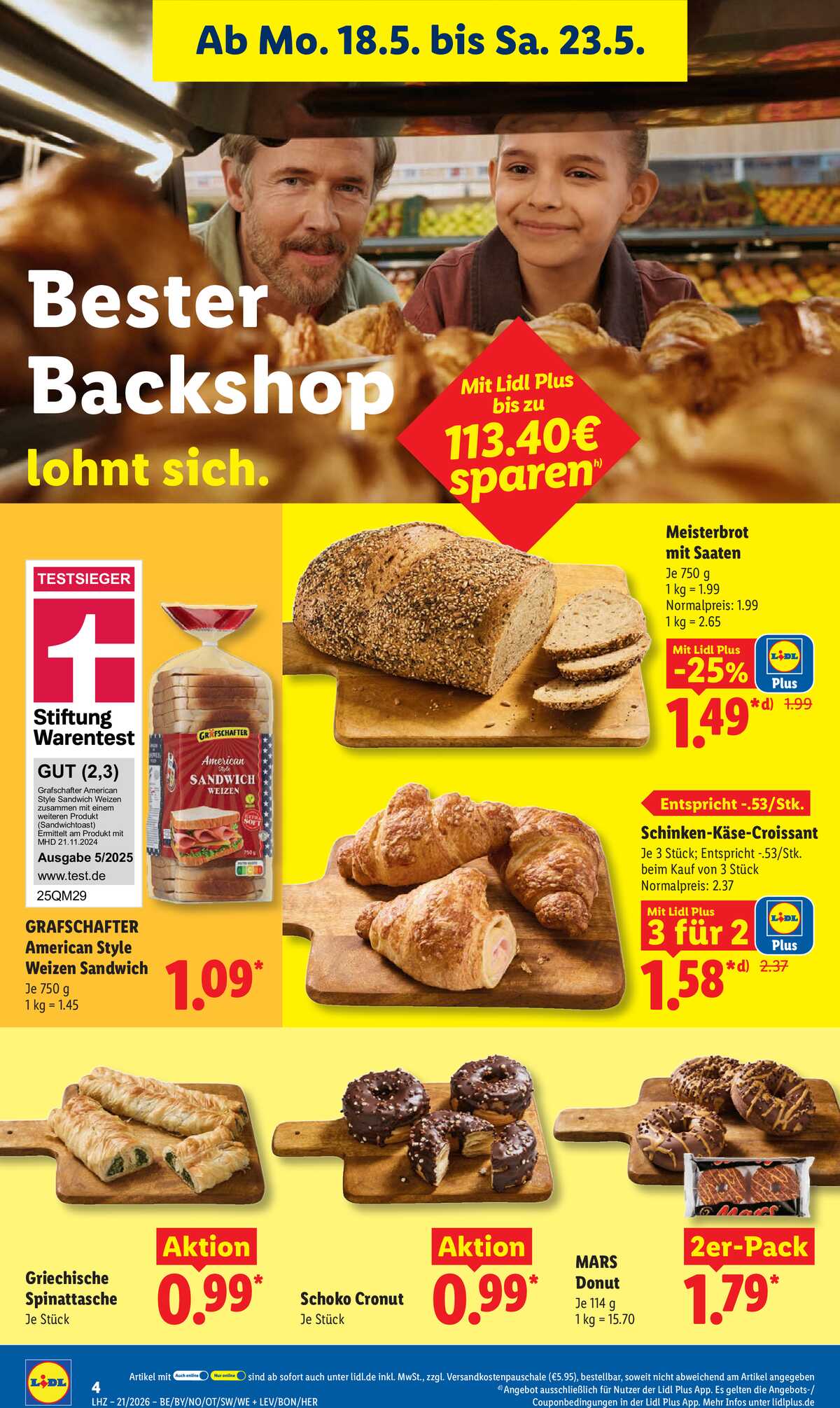 Leták Lidl Německo 18.5.-23.5.2026 strana 12