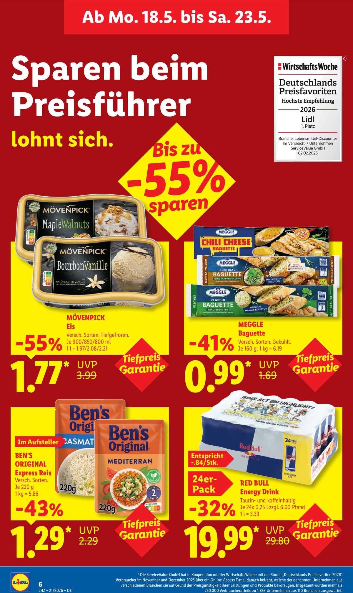 Leták Lidl Německo 18.5.-23.5.2026 strana 14