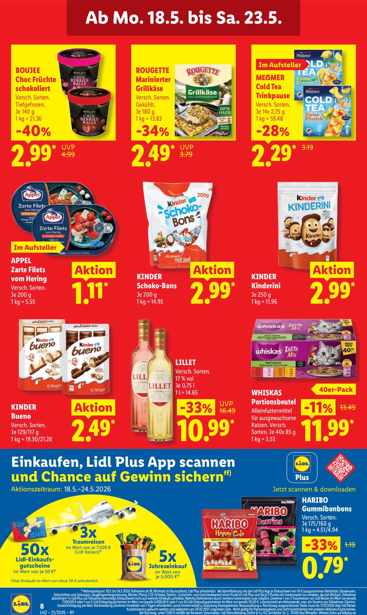 Leták Lidl Německo 18.5.-23.5.2026 strana 16
