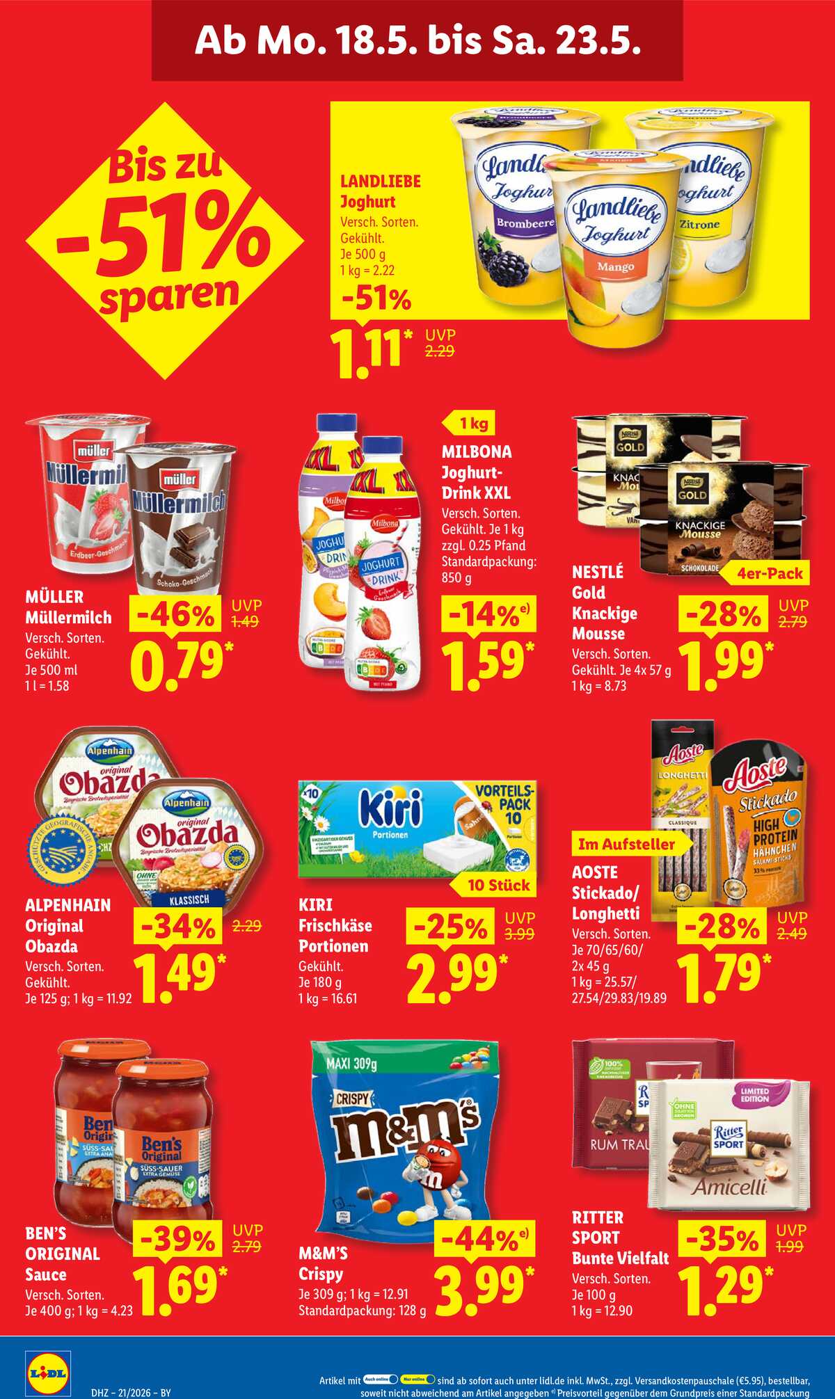 Leták Lidl Německo 18.5.-23.5.2026 strana 18