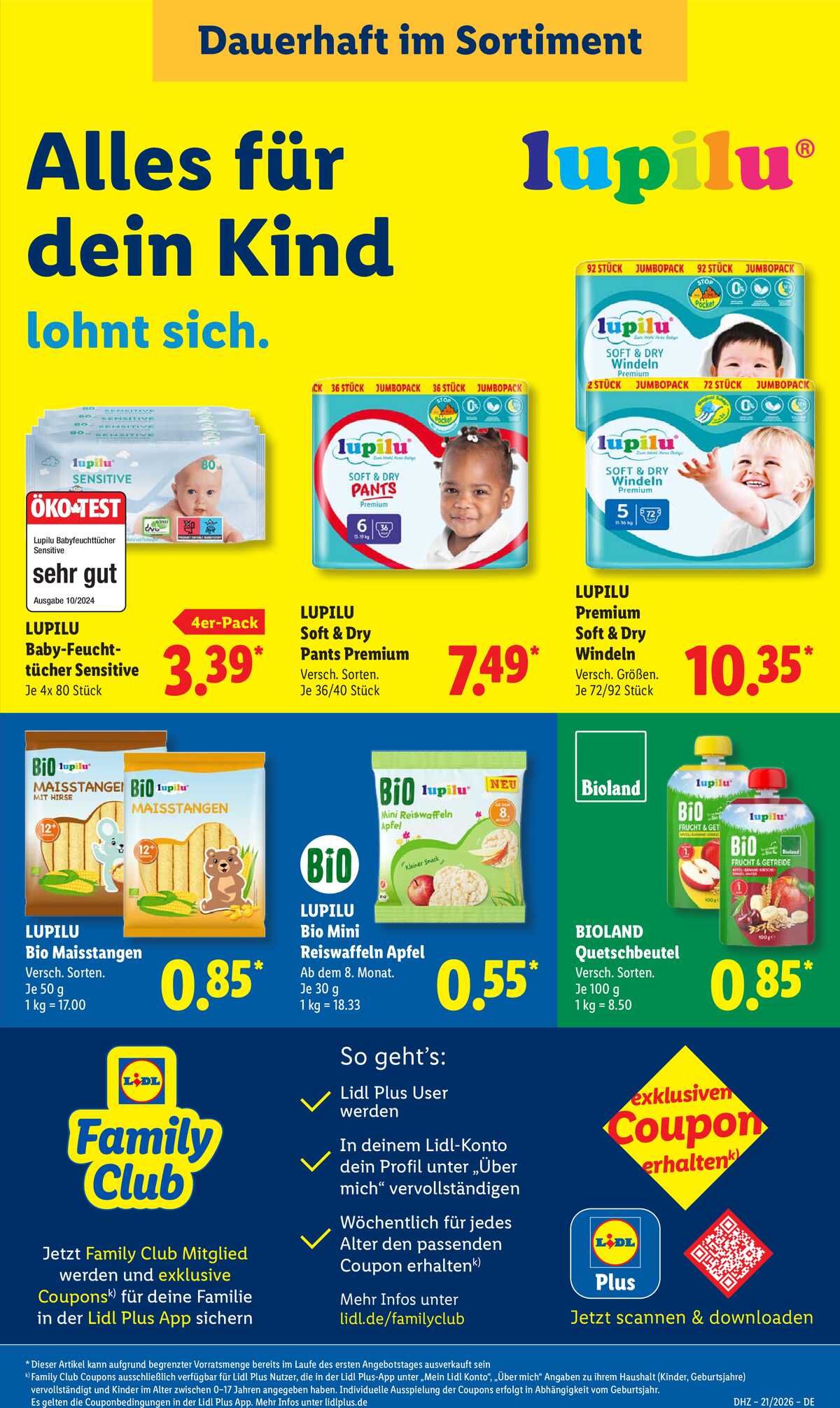 Leták Lidl Německo 18.5.-23.5.2026 strana 19