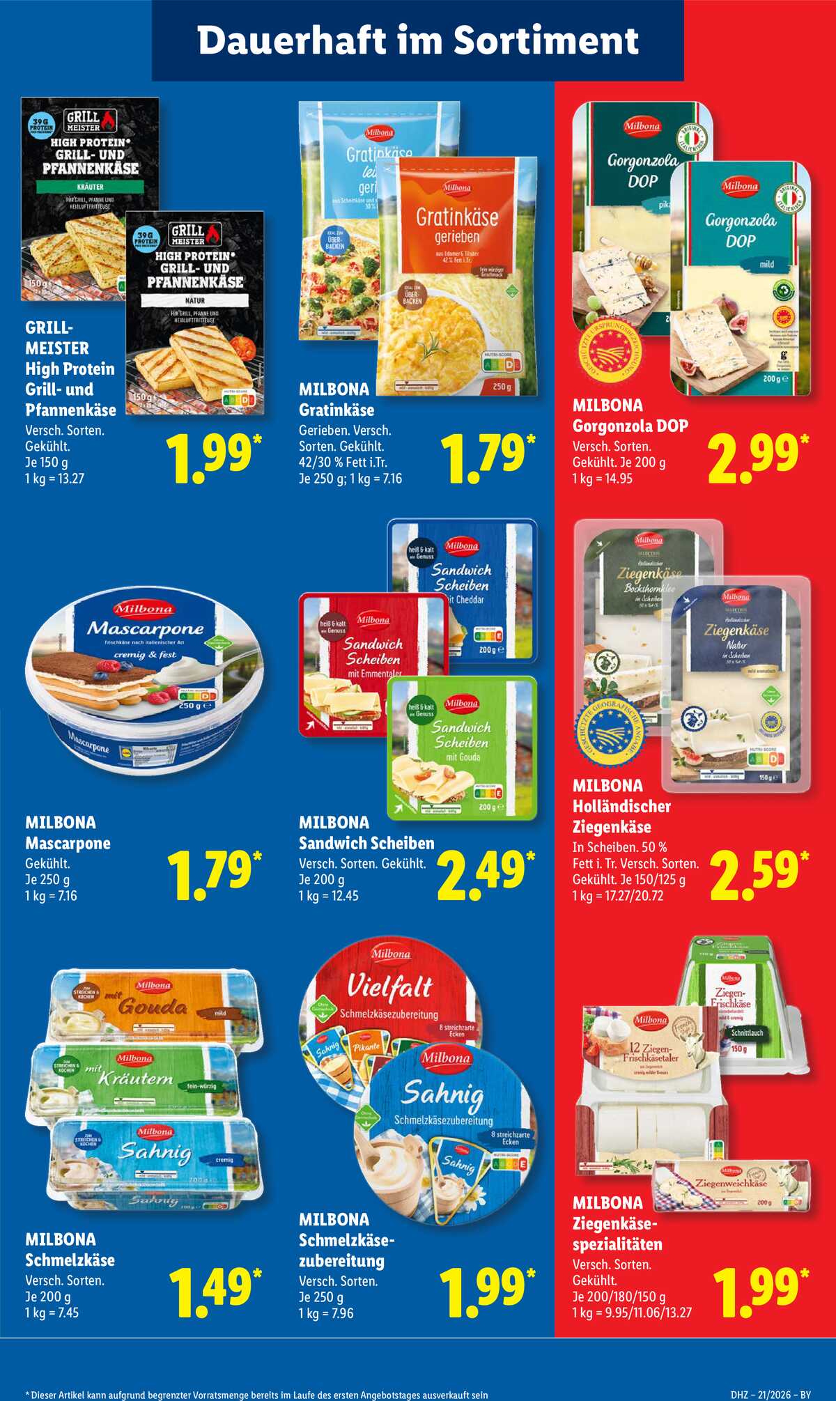 Leták Lidl Německo 18.5.-23.5.2026 strana 23