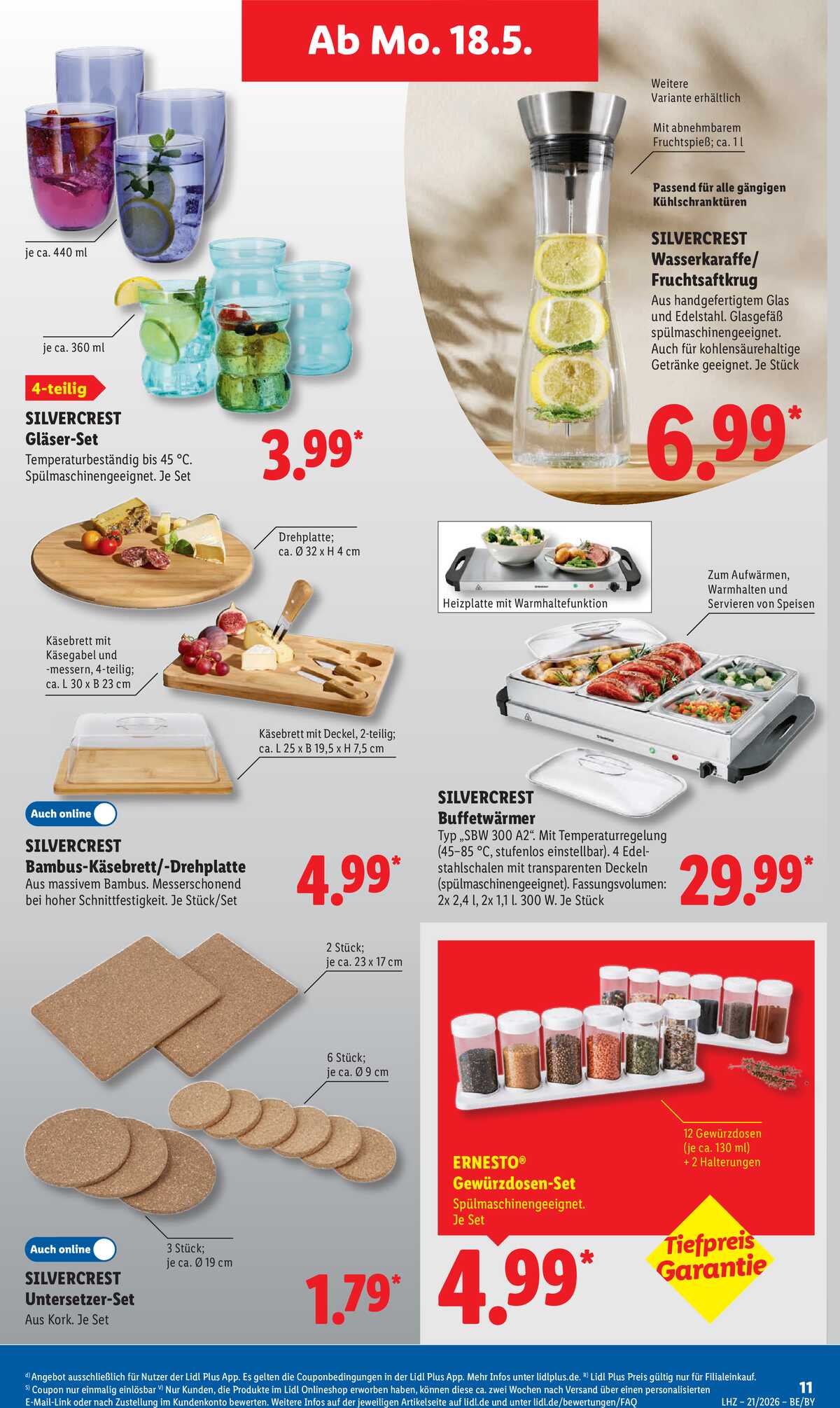 Leták Lidl Německo 18.5.-23.5.2026 strana 27