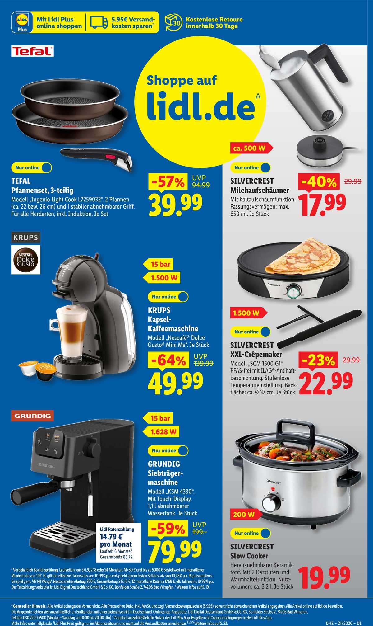 Leták Lidl Německo 18.5.-23.5.2026 strana 31