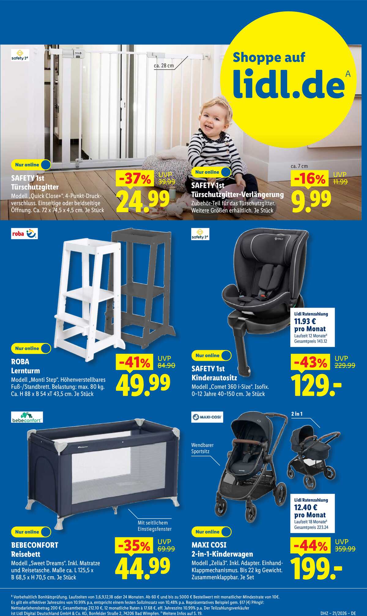 Leták Lidl Německo 18.5.-23.5.2026 strana 33