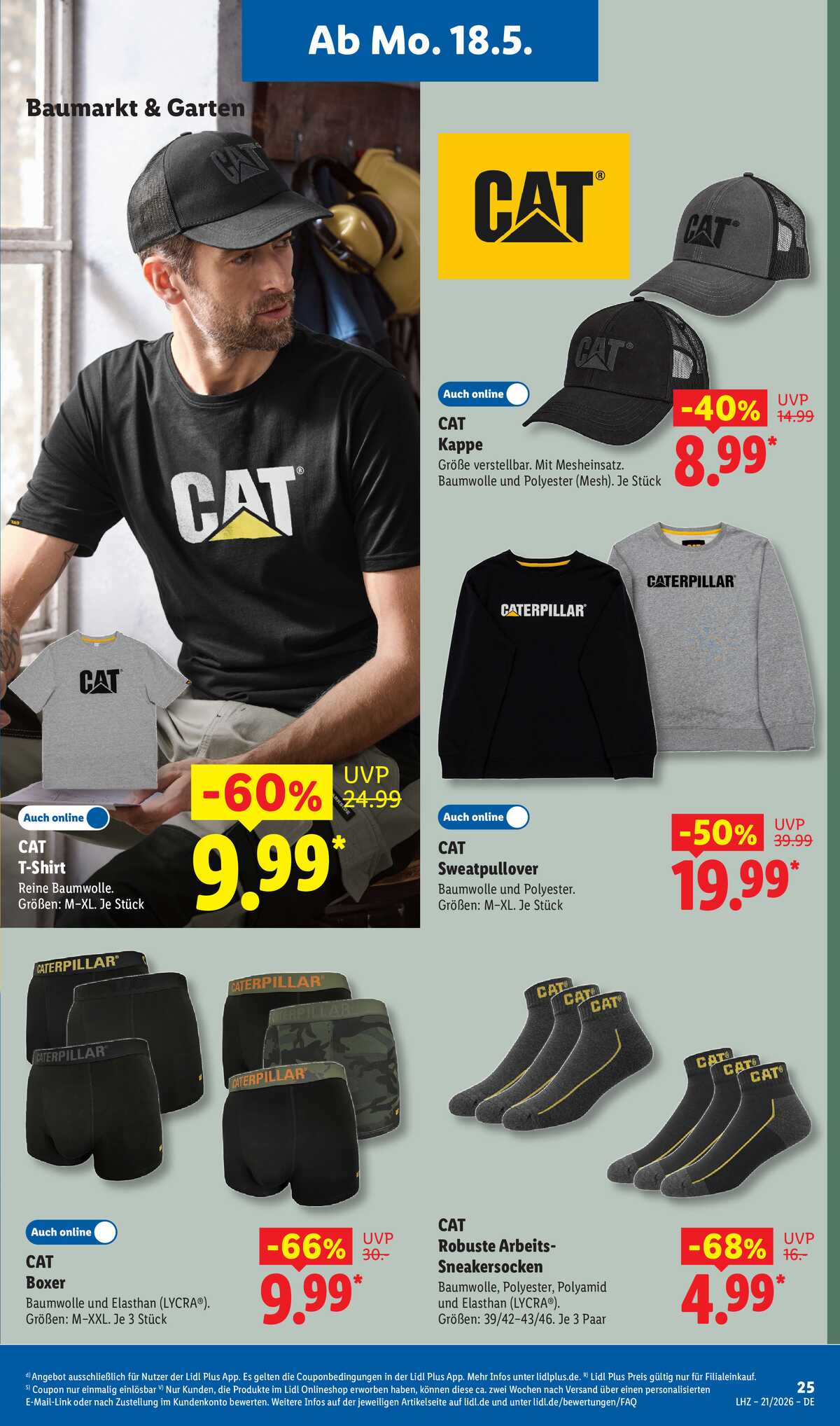 Leták Lidl Německo 18.5.-23.5.2026 strana 37