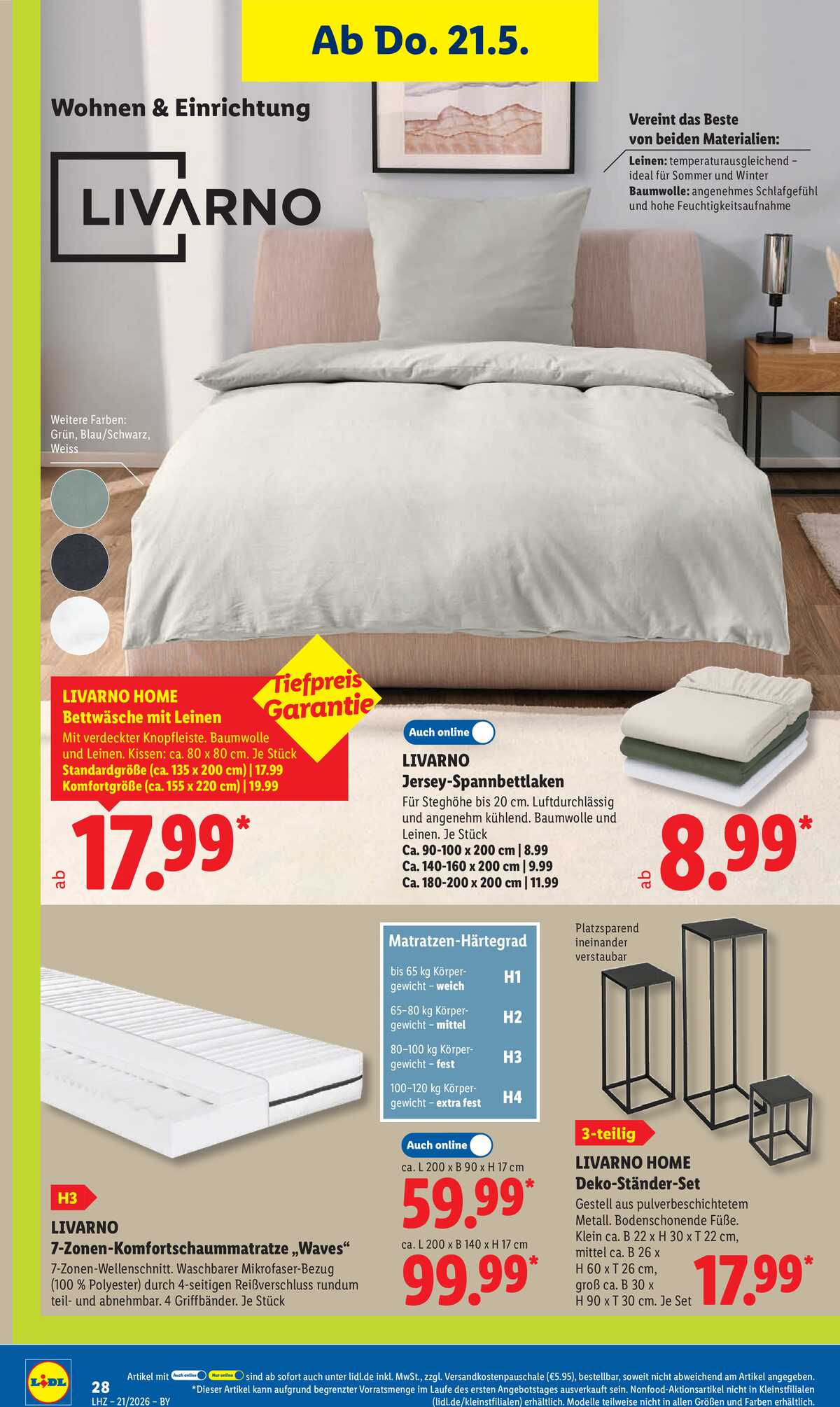 Leták Lidl Německo 18.5.-23.5.2026 strana 50