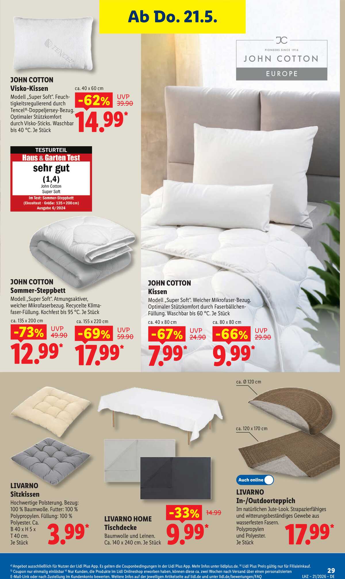 Leták Lidl Německo 18.5.-23.5.2026 strana 51