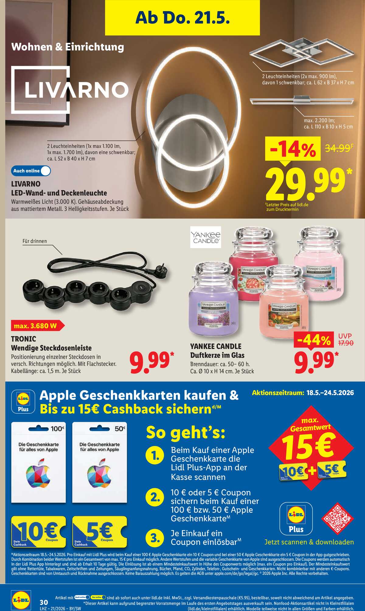 Leták Lidl Německo 18.5.-23.5.2026 strana 52