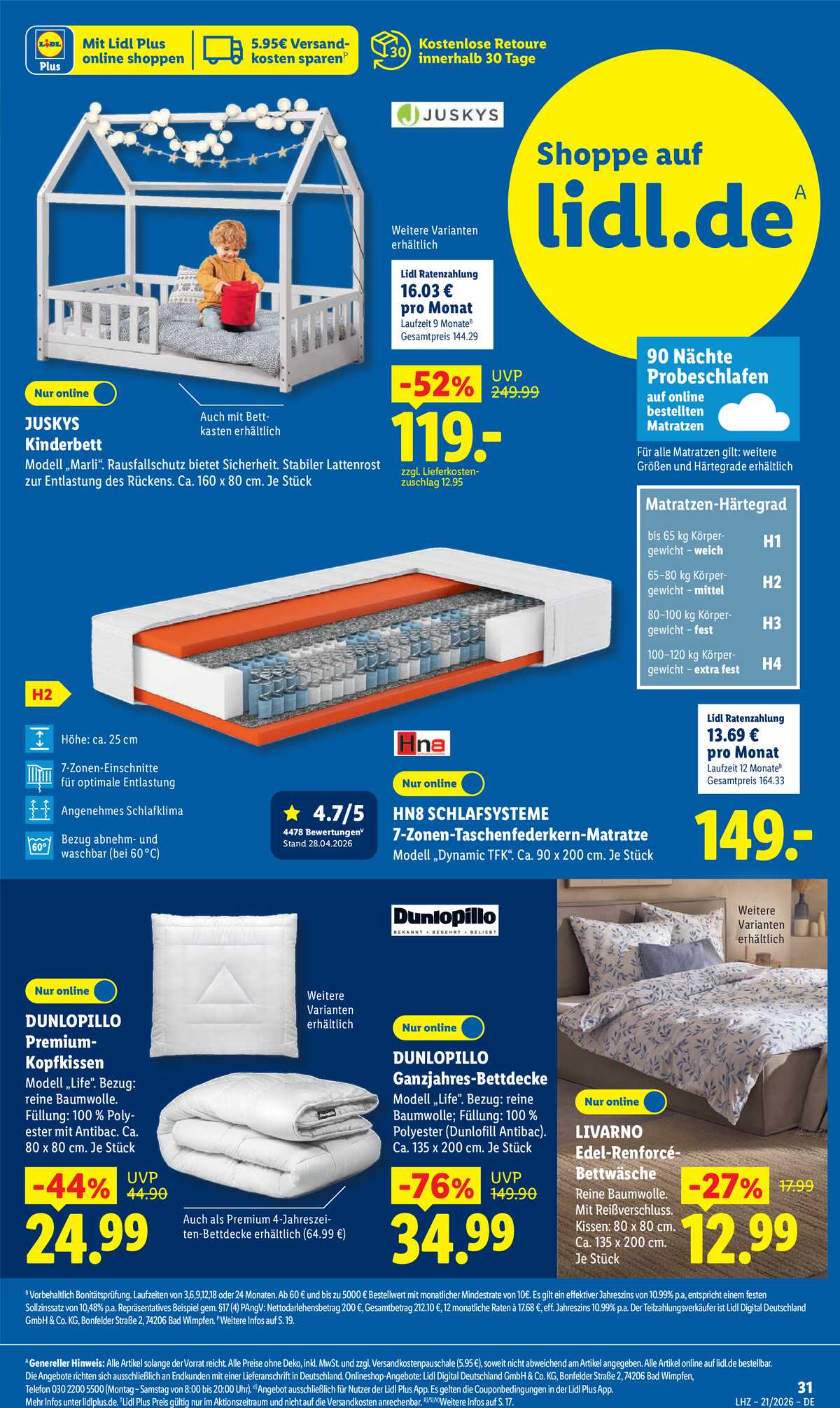 Leták Lidl Německo 18.5.-23.5.2026 strana 53