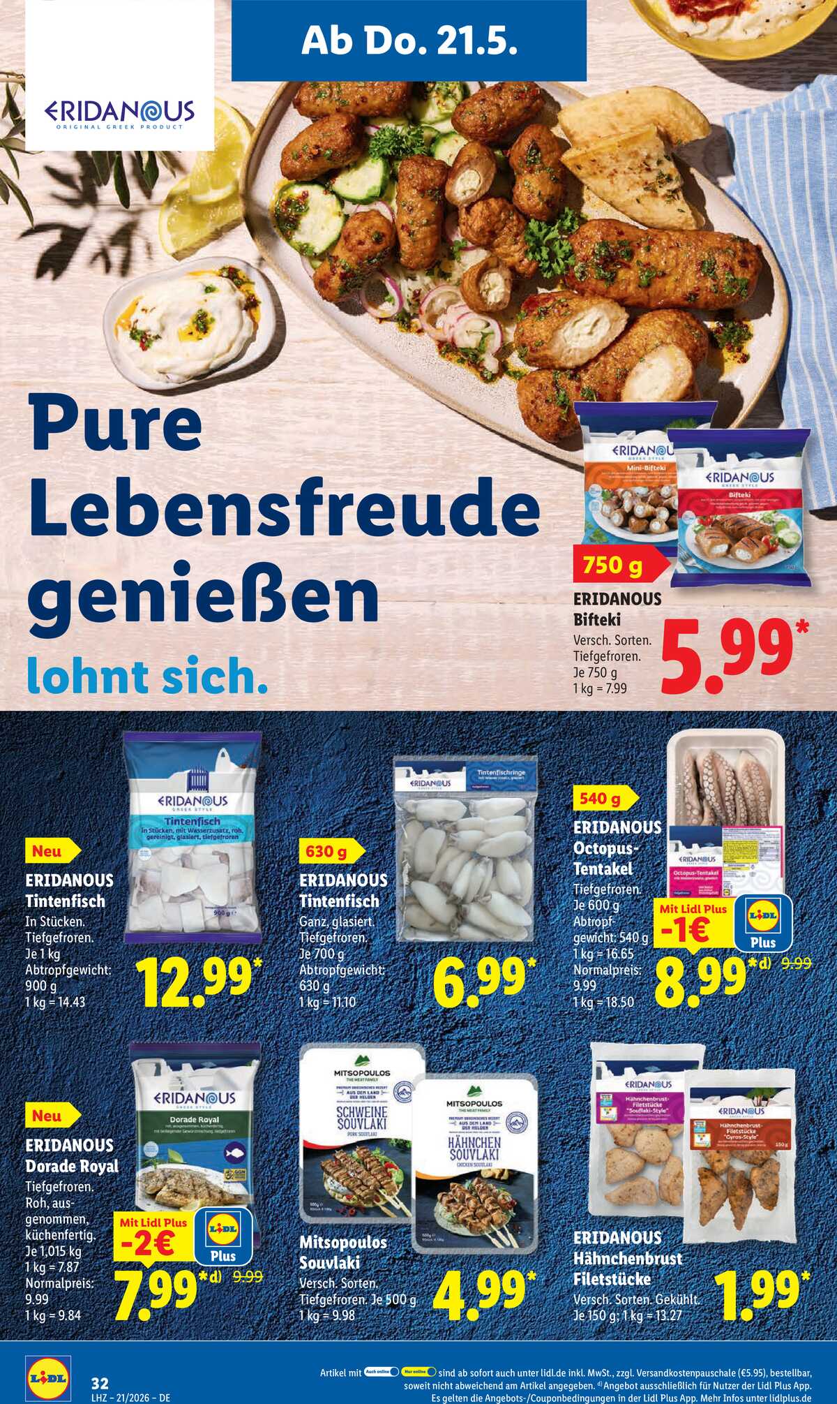 Leták Lidl Německo 18.5.-23.5.2026 strana 54