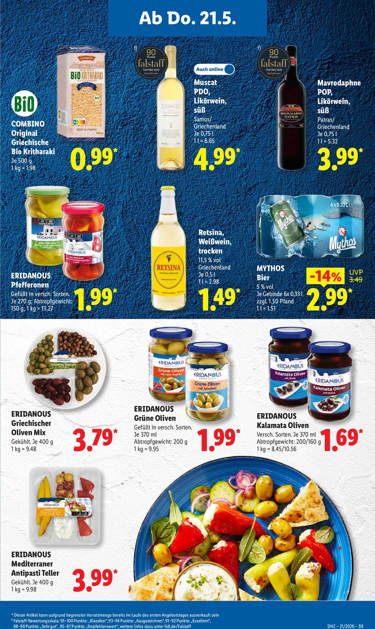 Leták Lidl Německo 18.5.-23.5.2026 strana 59
