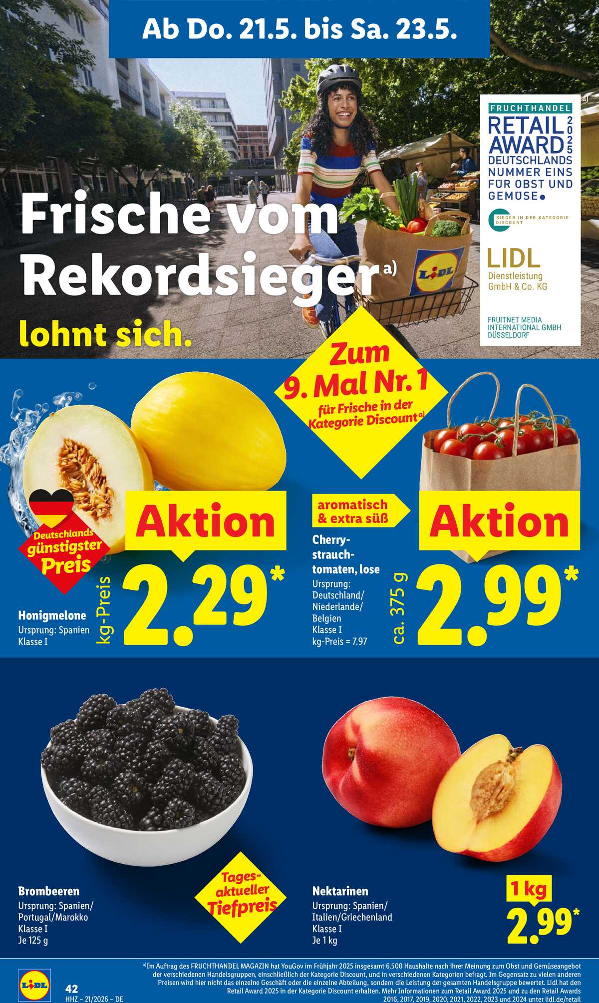 Leták Lidl Německo 18.5.-23.5.2026 strana 62
