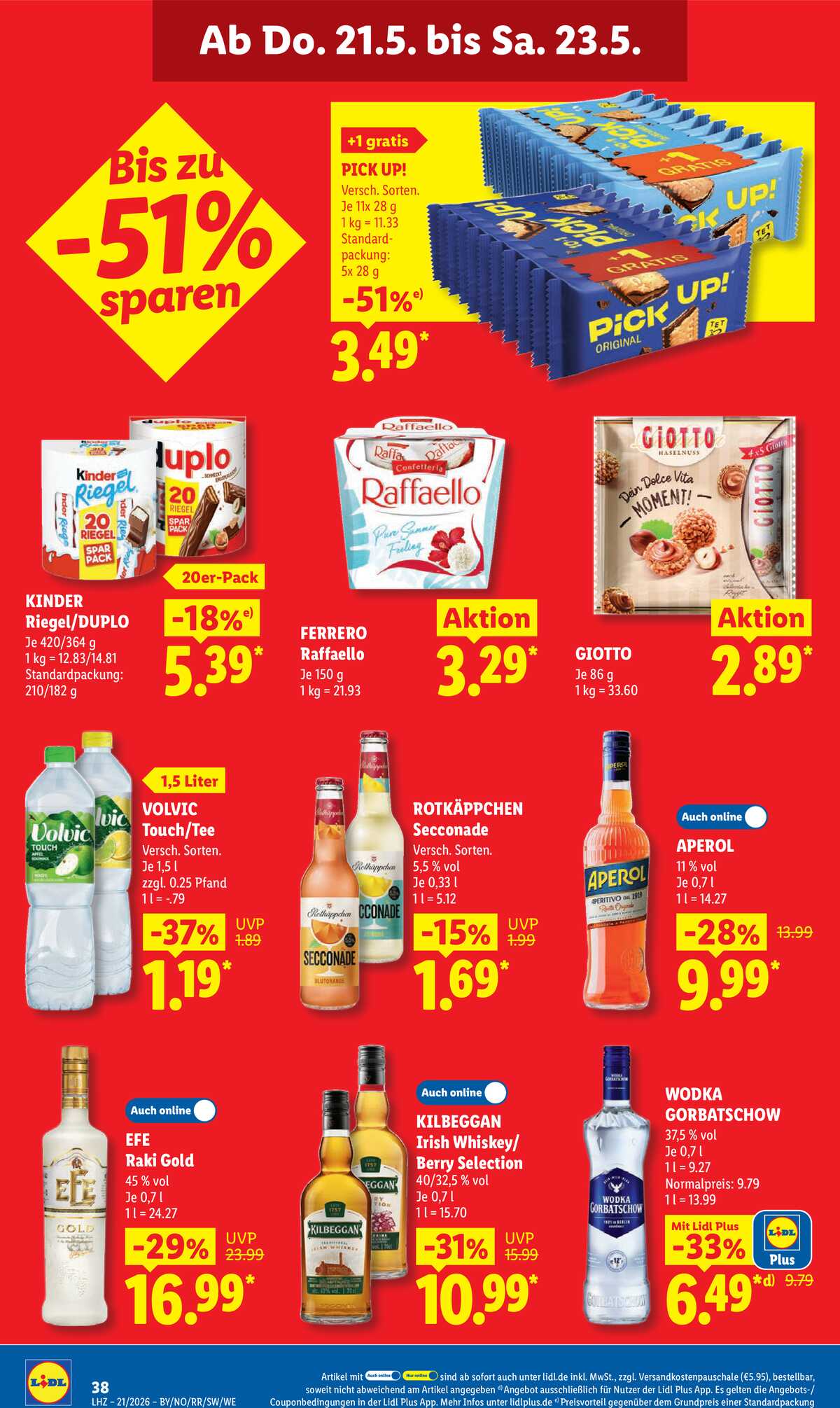 Leták Lidl Německo 18.5.-23.5.2026 strana 66