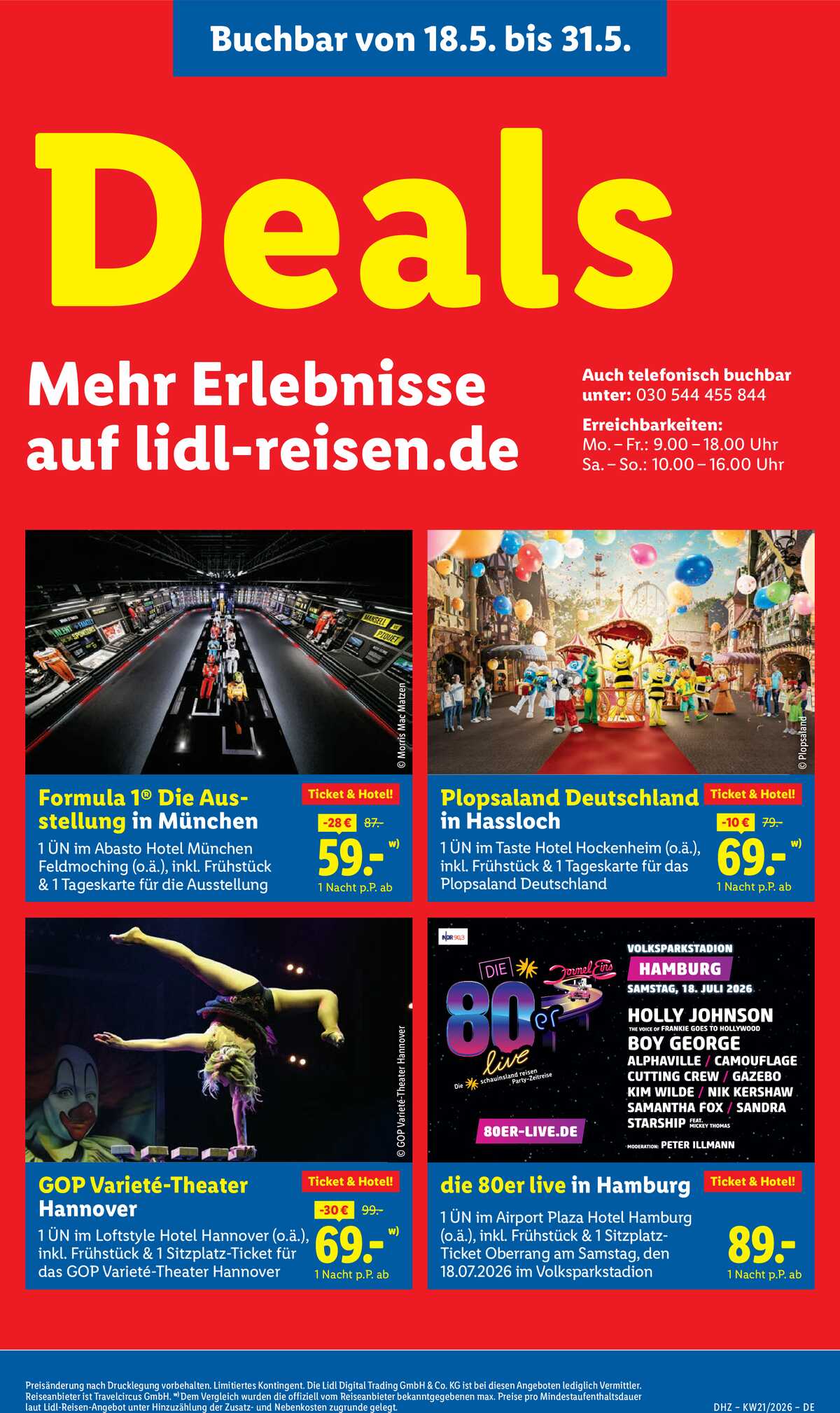 Leták Lidl Německo 18.5.-23.5.2026 strana 69