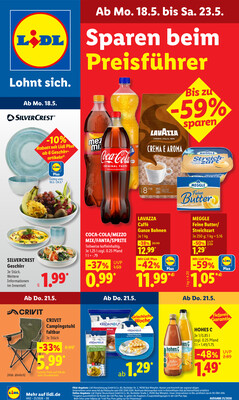 Leták Lidl Německo 18.5.-23.5.2026