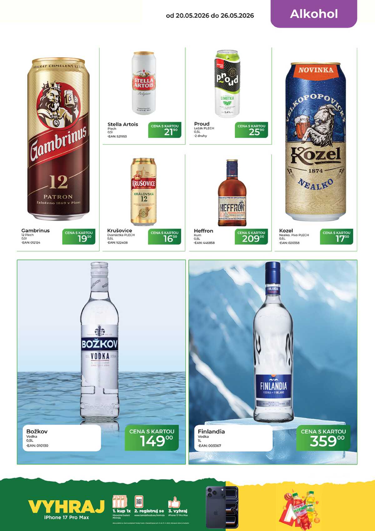 Tamda Foods od 20.5. do 26.5.2026 strana 17