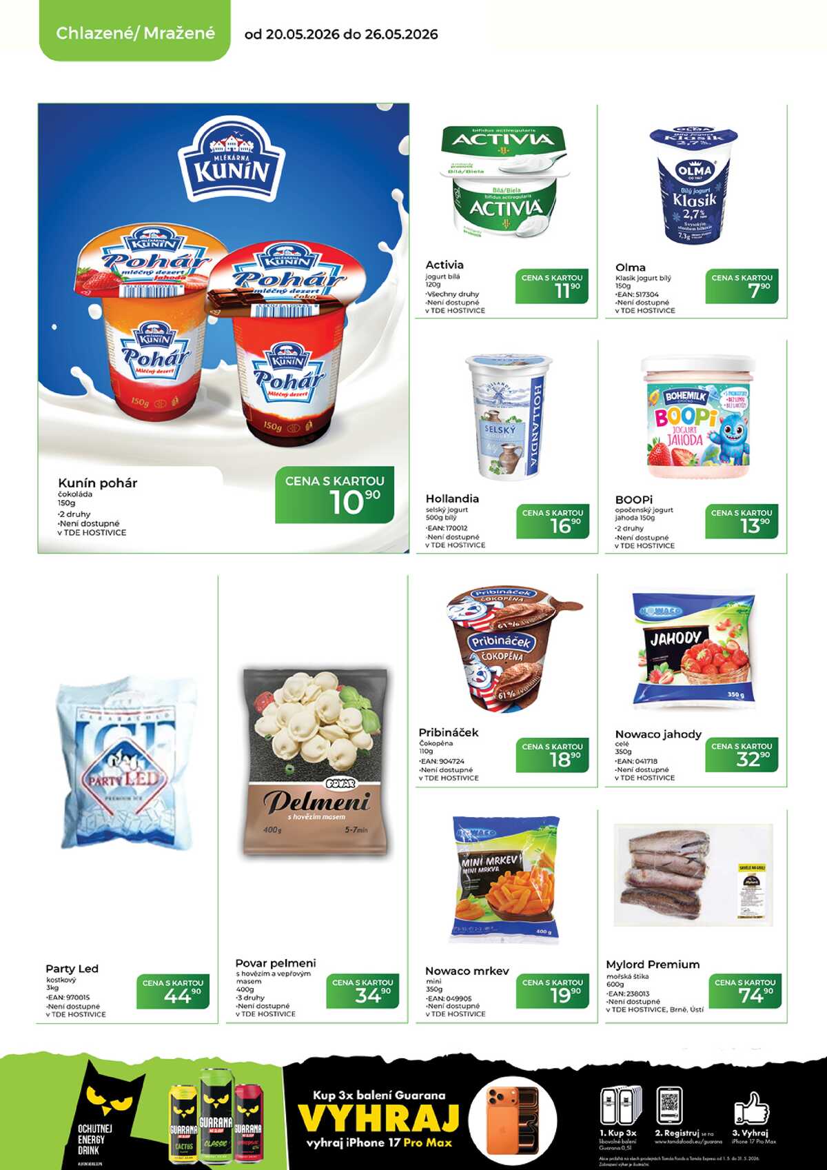 Tamda Foods od 20.5. do 26.5.2026 strana 22