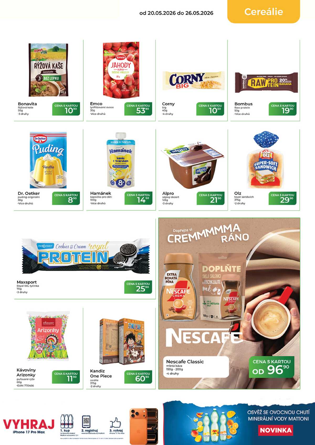 Tamda Foods od 20.5. do 26.5.2026 strana 25