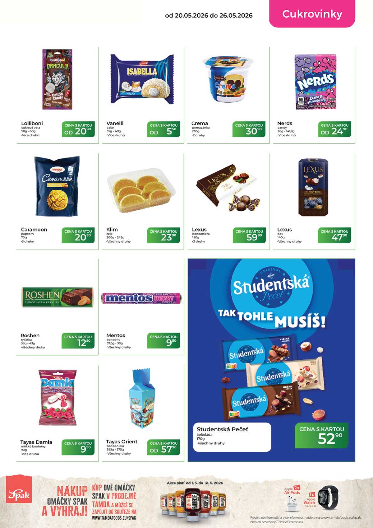 Tamda Foods od 20.5. do 26.5.2026 strana 29