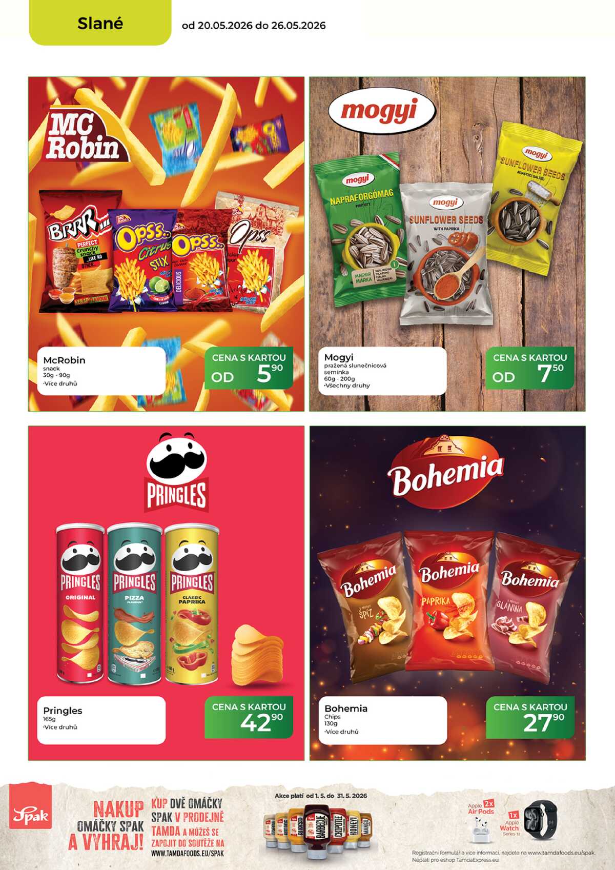 Tamda Foods od 20.5. do 26.5.2026 strana 38
