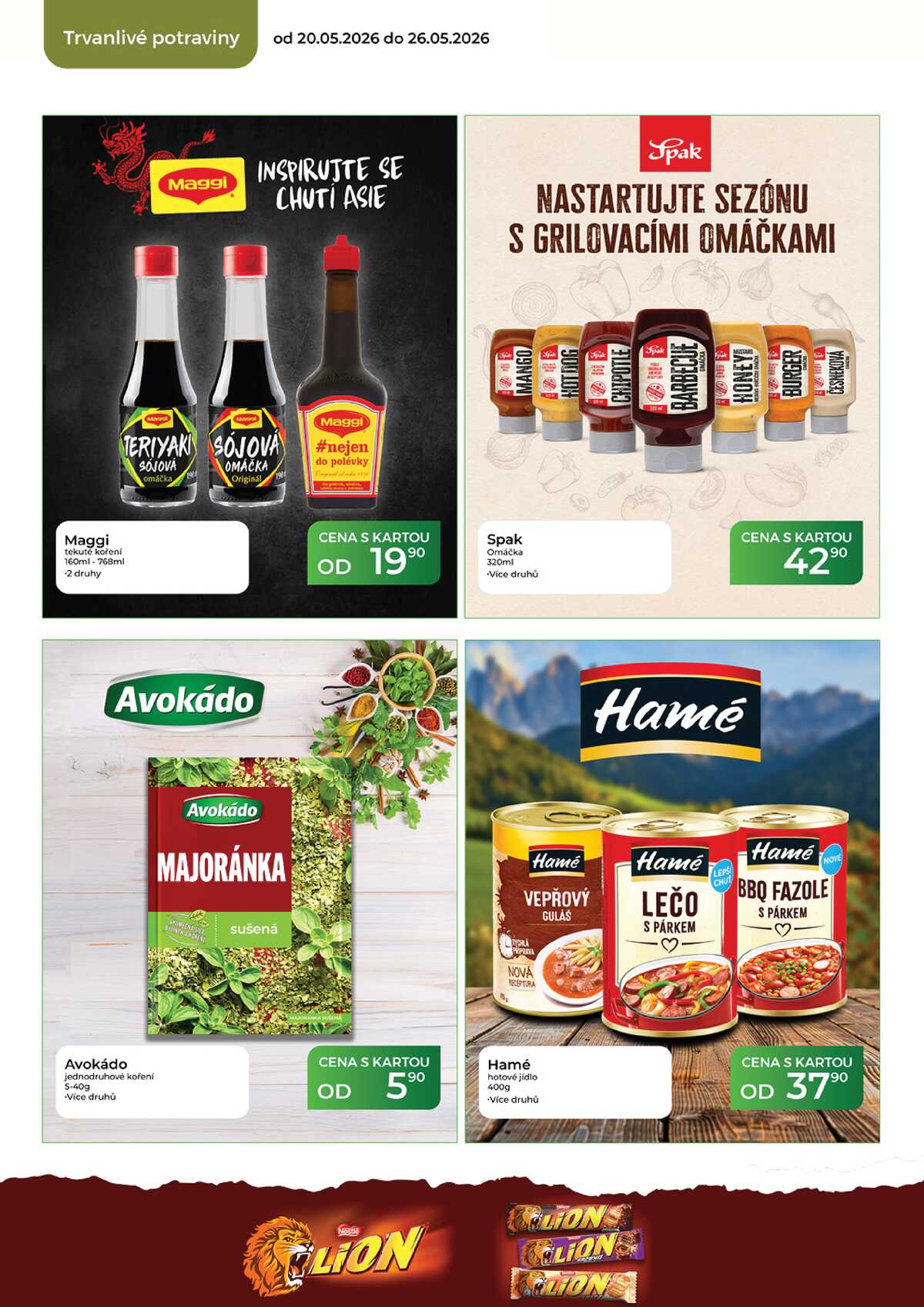 Tamda Foods od 20.5. do 26.5.2026 strana 42