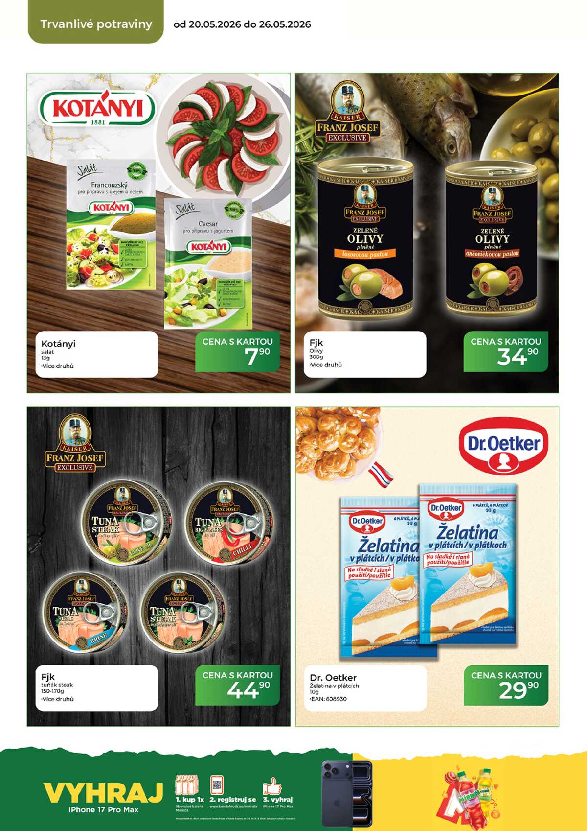Tamda Foods od 20.5. do 26.5.2026 strana 44