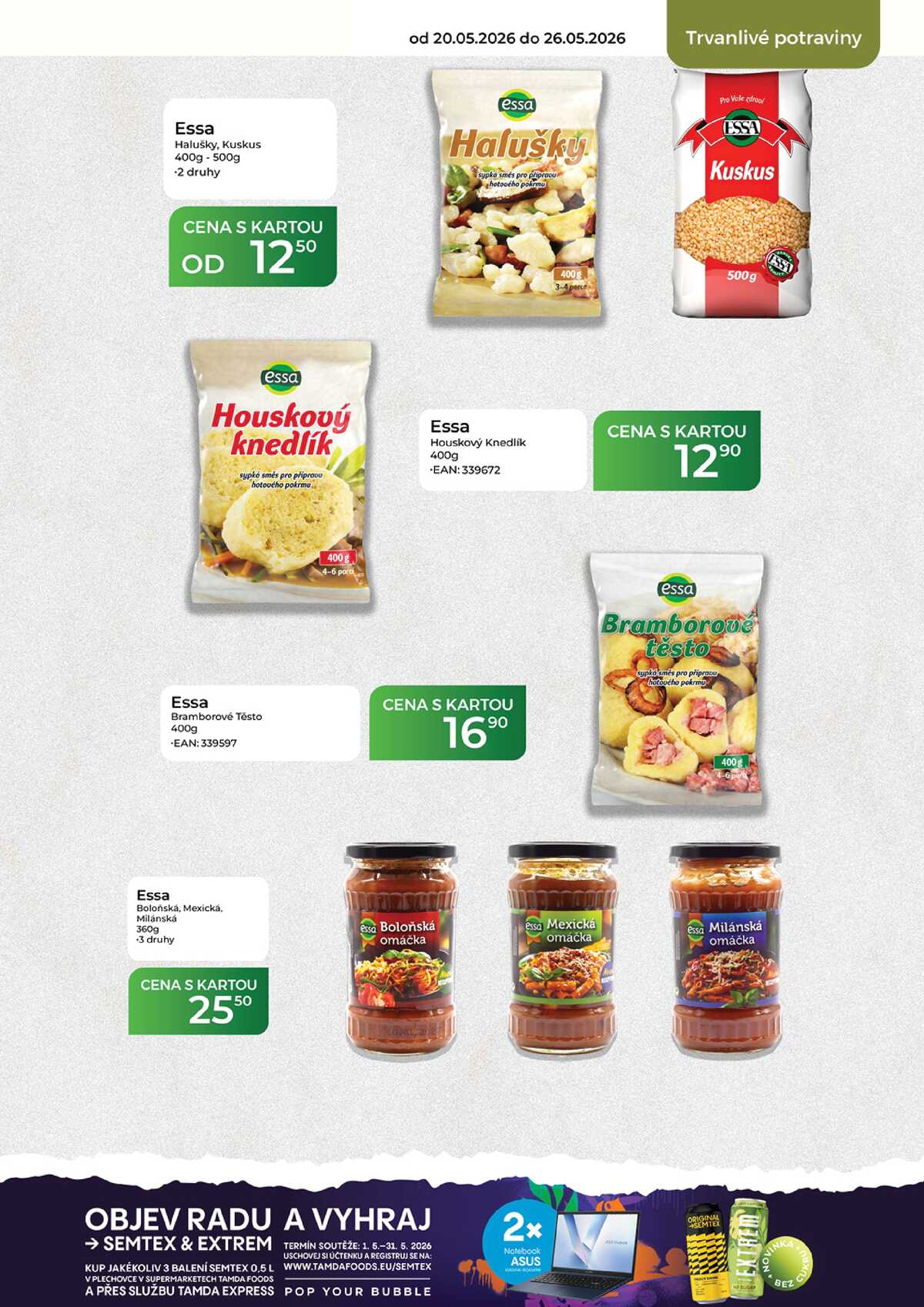 Tamda Foods od 20.5. do 26.5.2026 strana 45