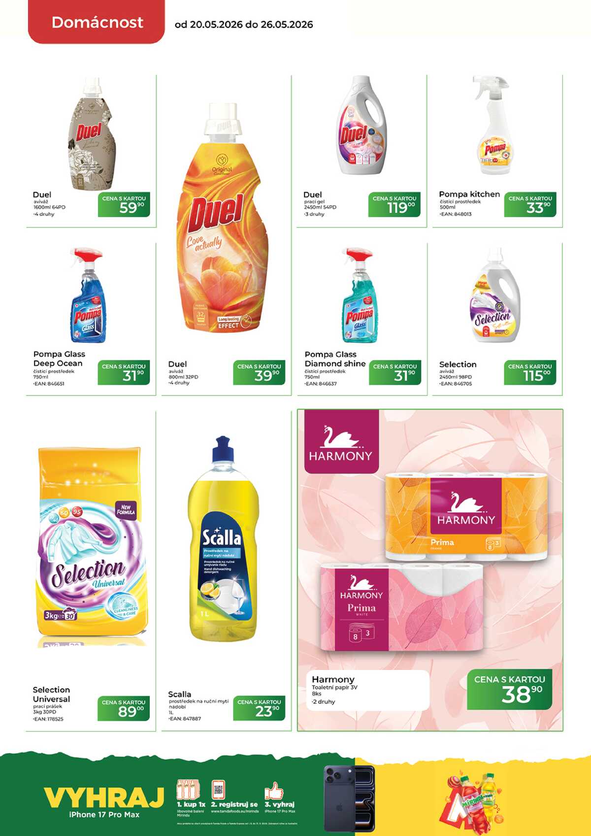 Tamda Foods od 20.5. do 26.5.2026 strana 52