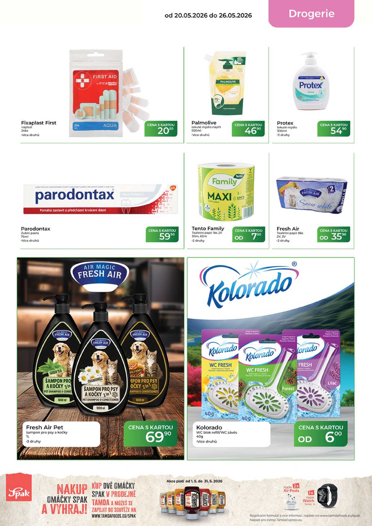 Tamda Foods od 20.5. do 26.5.2026 strana 55