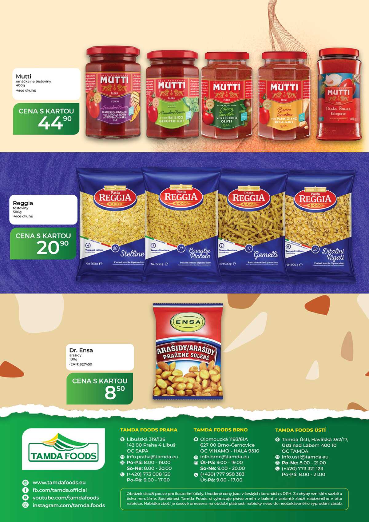 Tamda Foods od 20.5. do 26.5.2026 strana 64