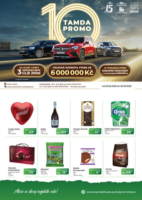 Tamda Foods letáky