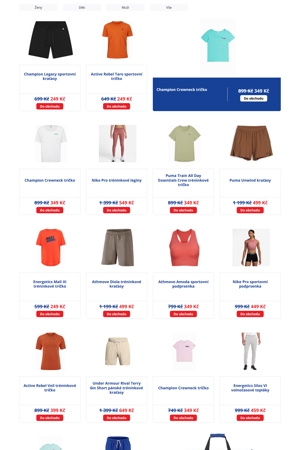 Intersport letáky