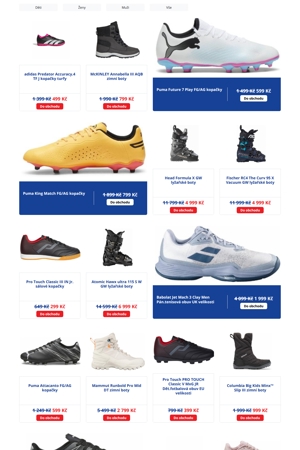 Intersport Boty - 17. 5. 2026