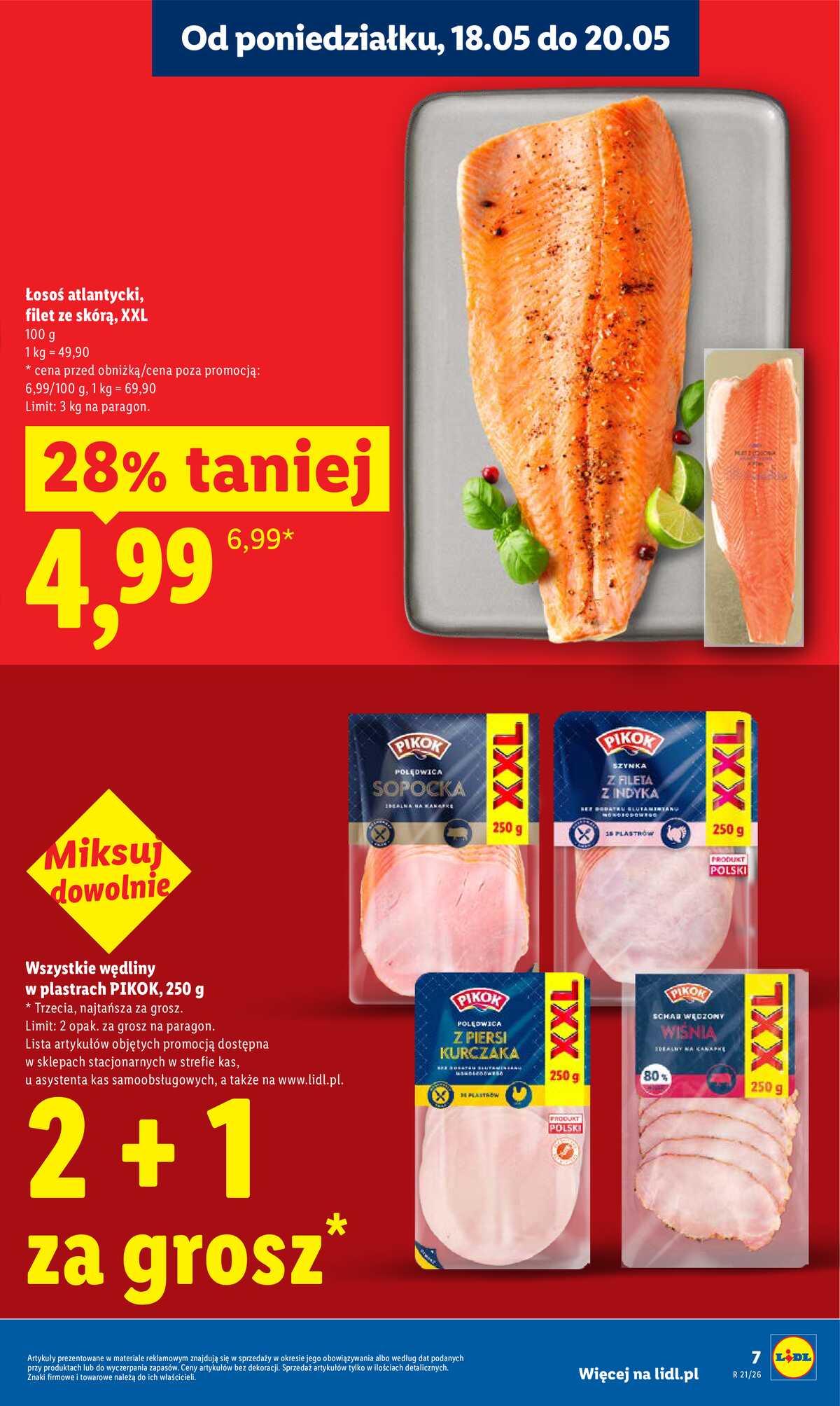 Leták Lidl Polsko 18.5.-20.5.2026 - Zpravodaj platný od 18.05 do 20.05 strana 7