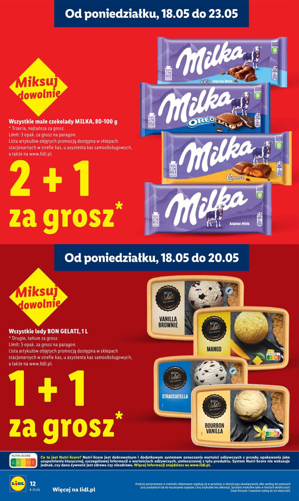 Leták Lidl Polsko 18.5.-20.5.2026 - Zpravodaj platný od 18.05 do 20.05 strana 12