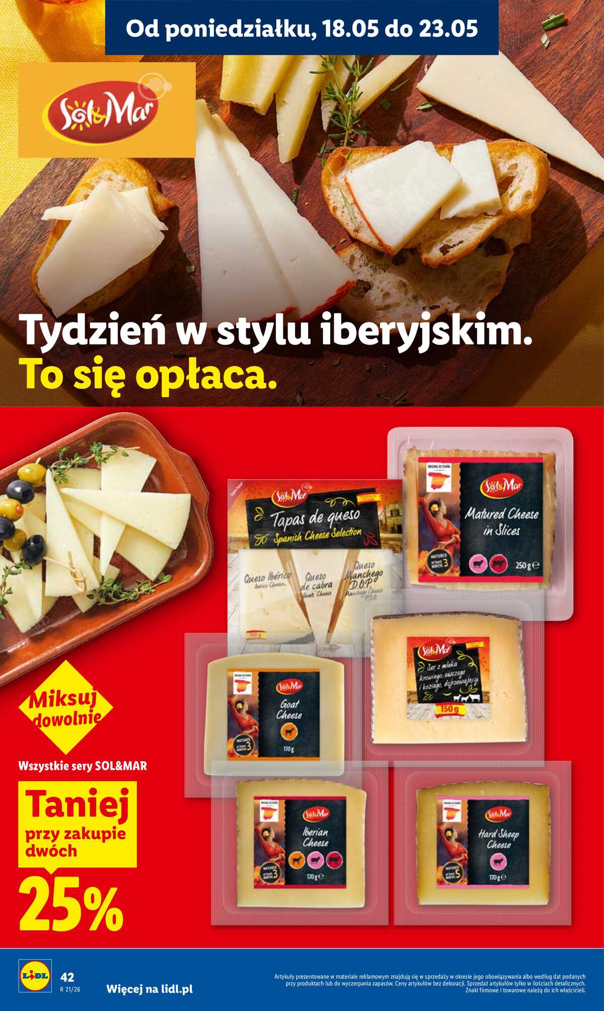 Leták Lidl Polsko 18.5.-20.5.2026 - Zpravodaj platný od 18.05 do 20.05 strana 42