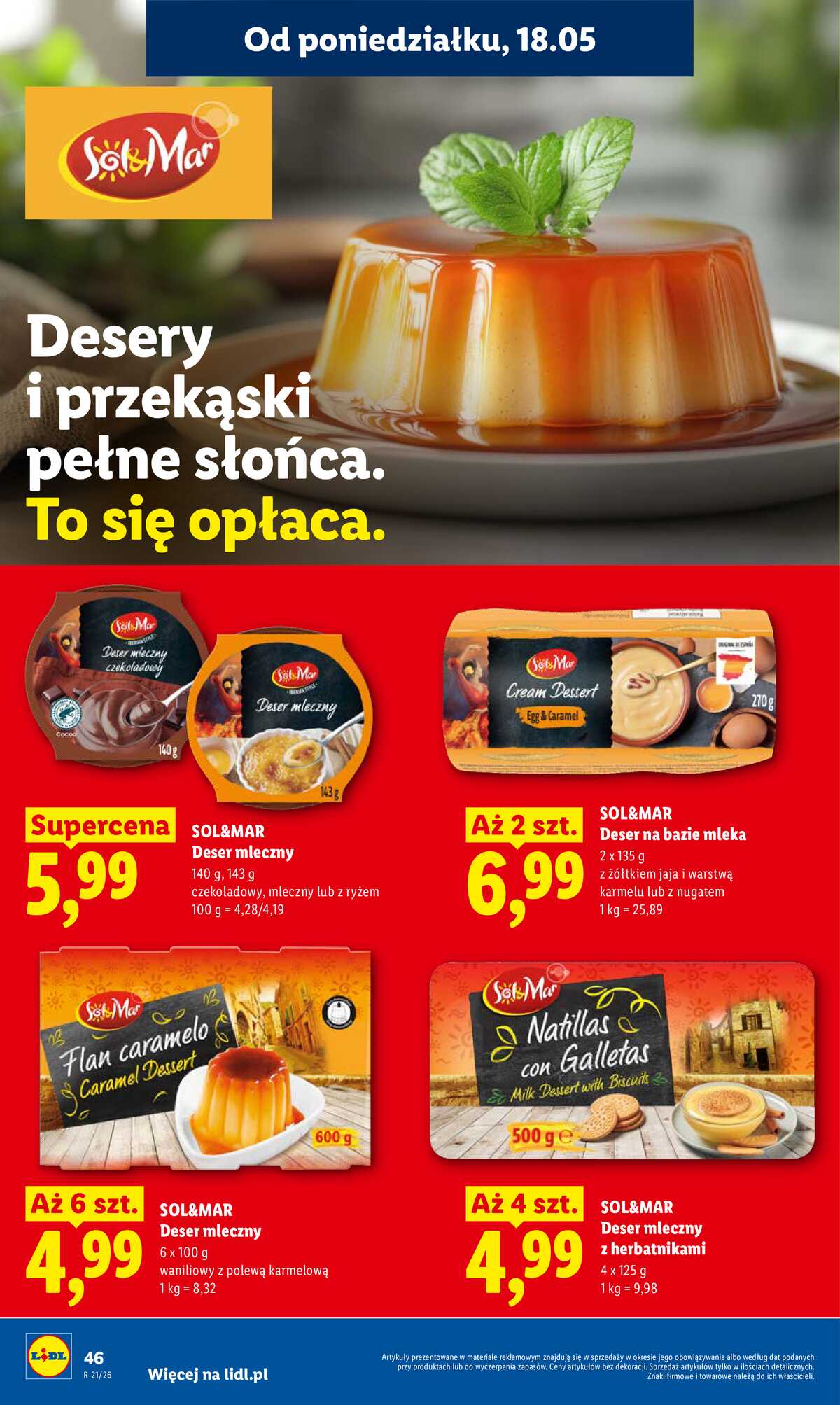 Leták Lidl Polsko 18.5.-20.5.2026 - Zpravodaj platný od 18.05 do 20.05 strana 46
