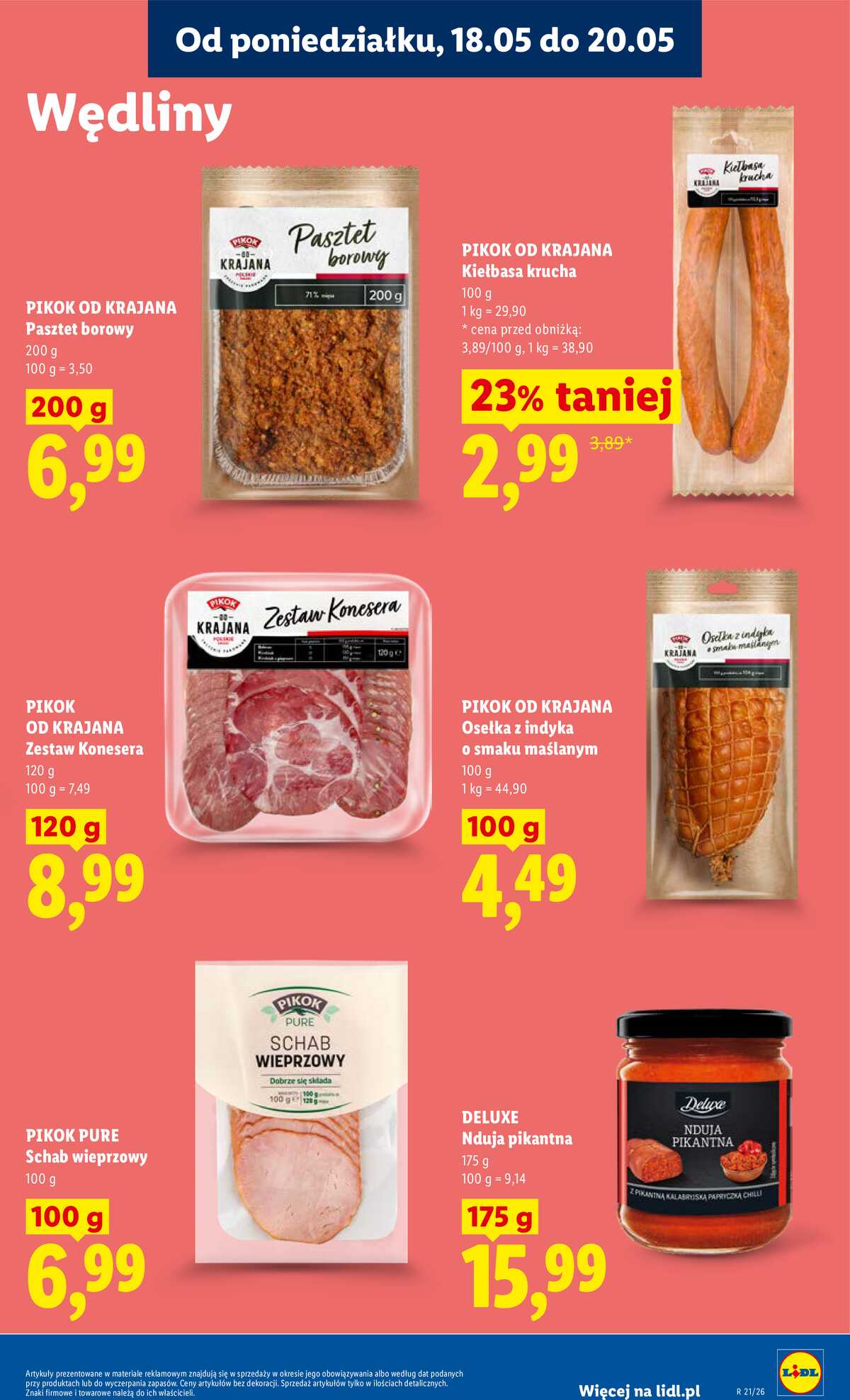 Leták Lidl Polsko 18.5.-20.5.2026 - Zpravodaj platný od 18.05 do 20.05 strana 55