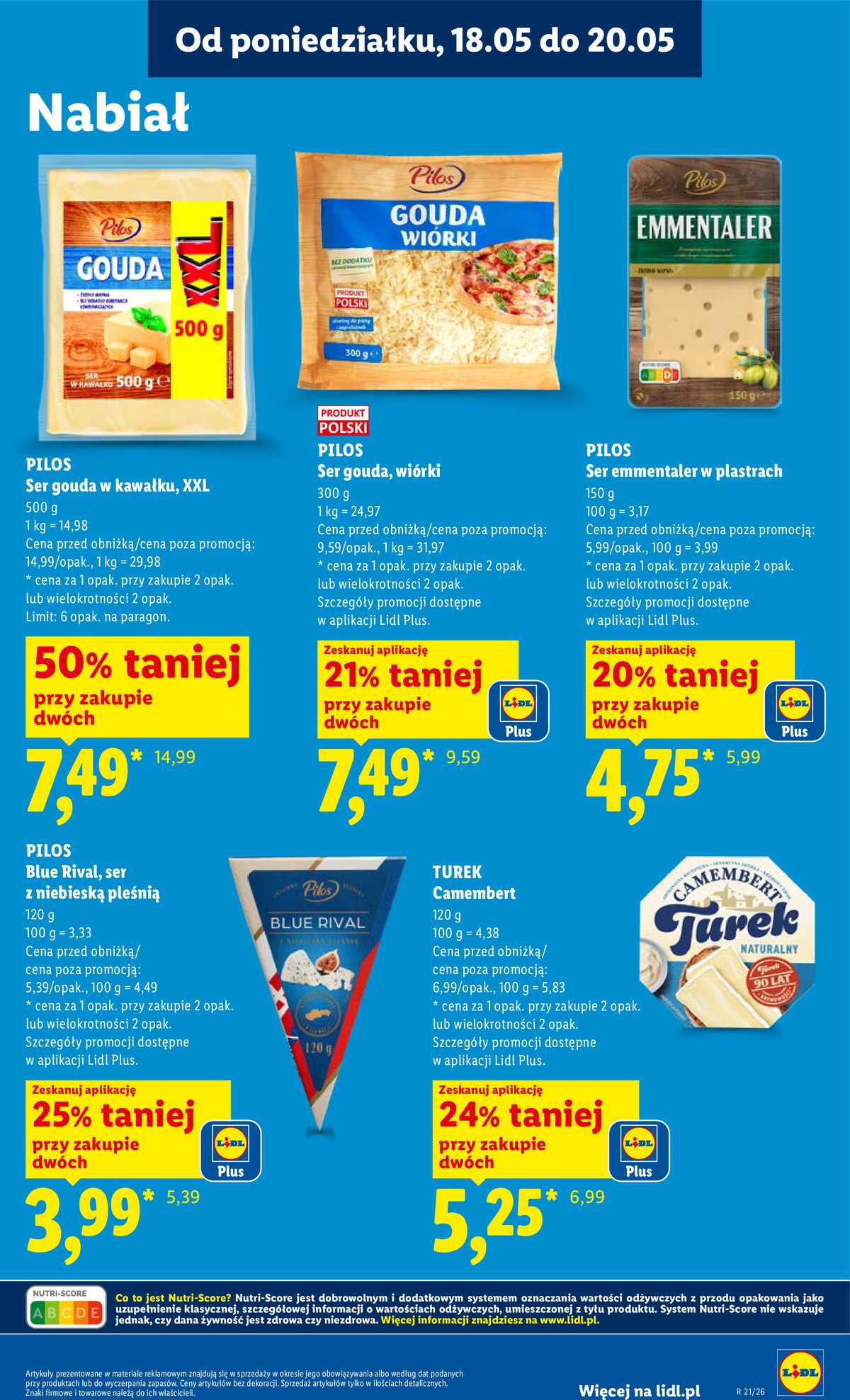Leták Lidl Polsko 18.5.-20.5.2026 - Zpravodaj platný od 18.05 do 20.05 strana 59