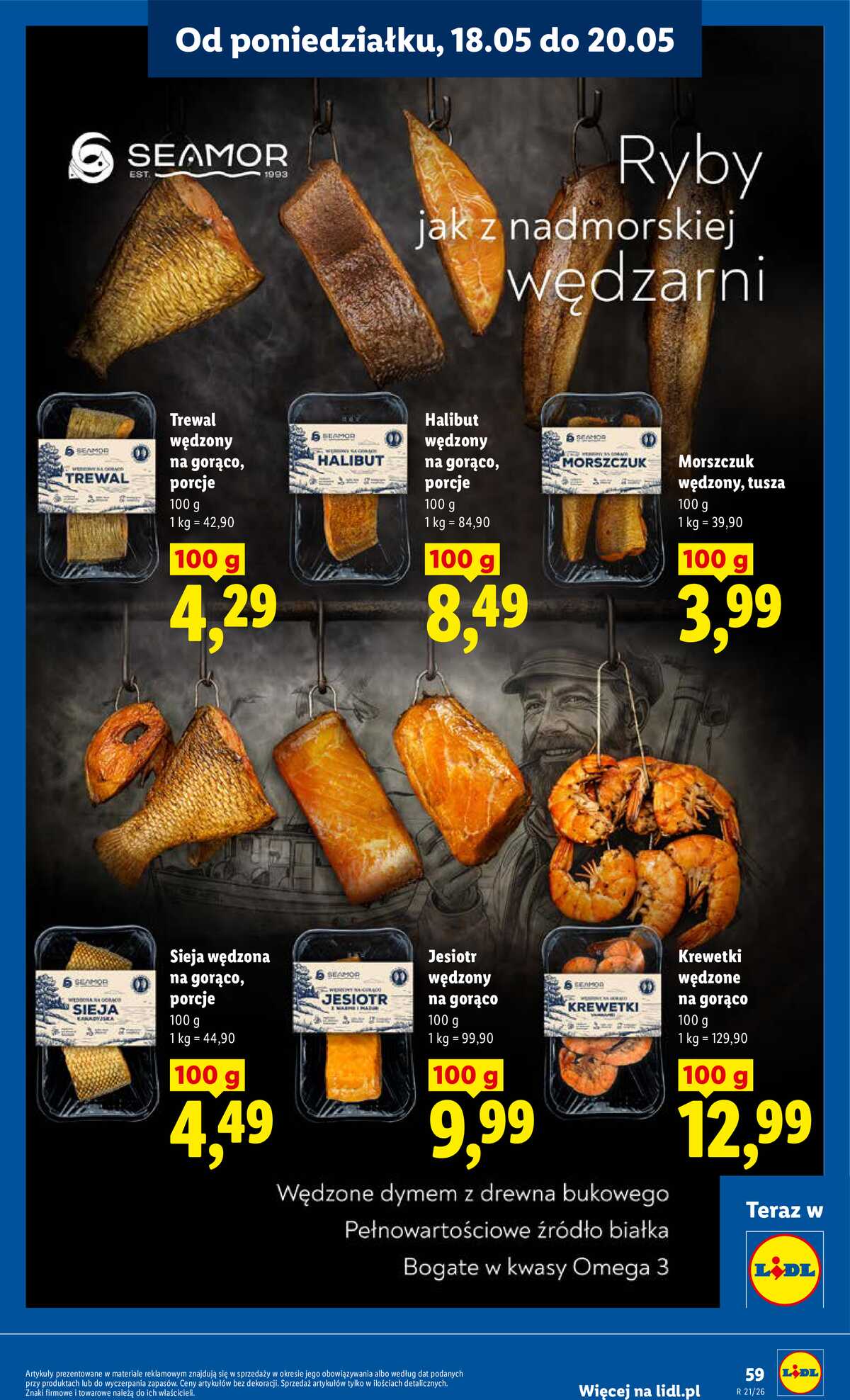Leták Lidl Polsko 18.5.-20.5.2026 - Zpravodaj platný od 18.05 do 20.05 strana 61
