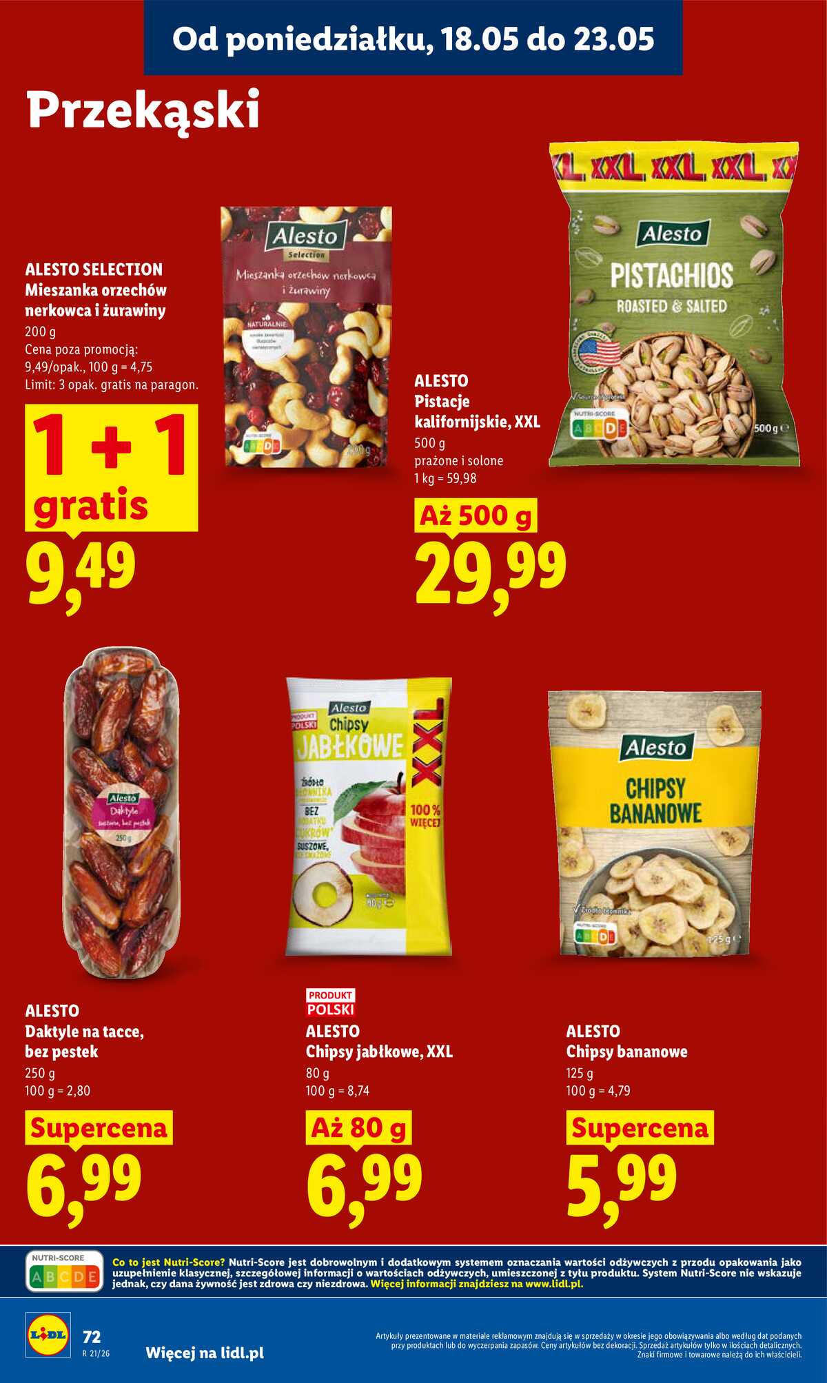 Leták Lidl Polsko 18.5.-20.5.2026 - Zpravodaj platný od 18.05 do 20.05 strana 76