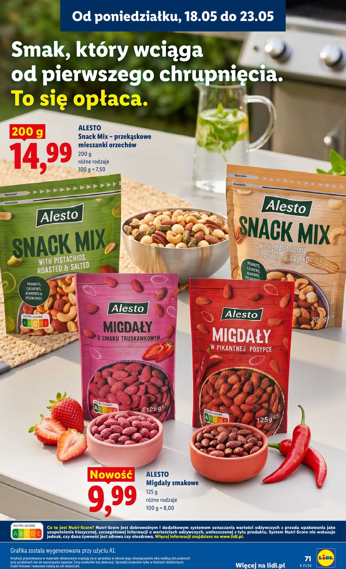 Leták Lidl Polsko 18.5.-20.5.2026 - Zpravodaj platný od 18.05 do 20.05 strana 77