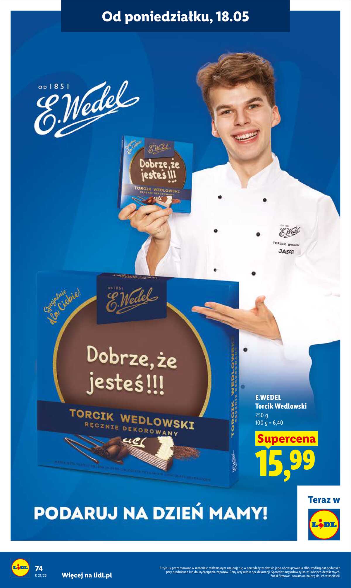 Leták Lidl Polsko 18.5.-20.5.2026 - Zpravodaj platný od 18.05 do 20.05 strana 78
